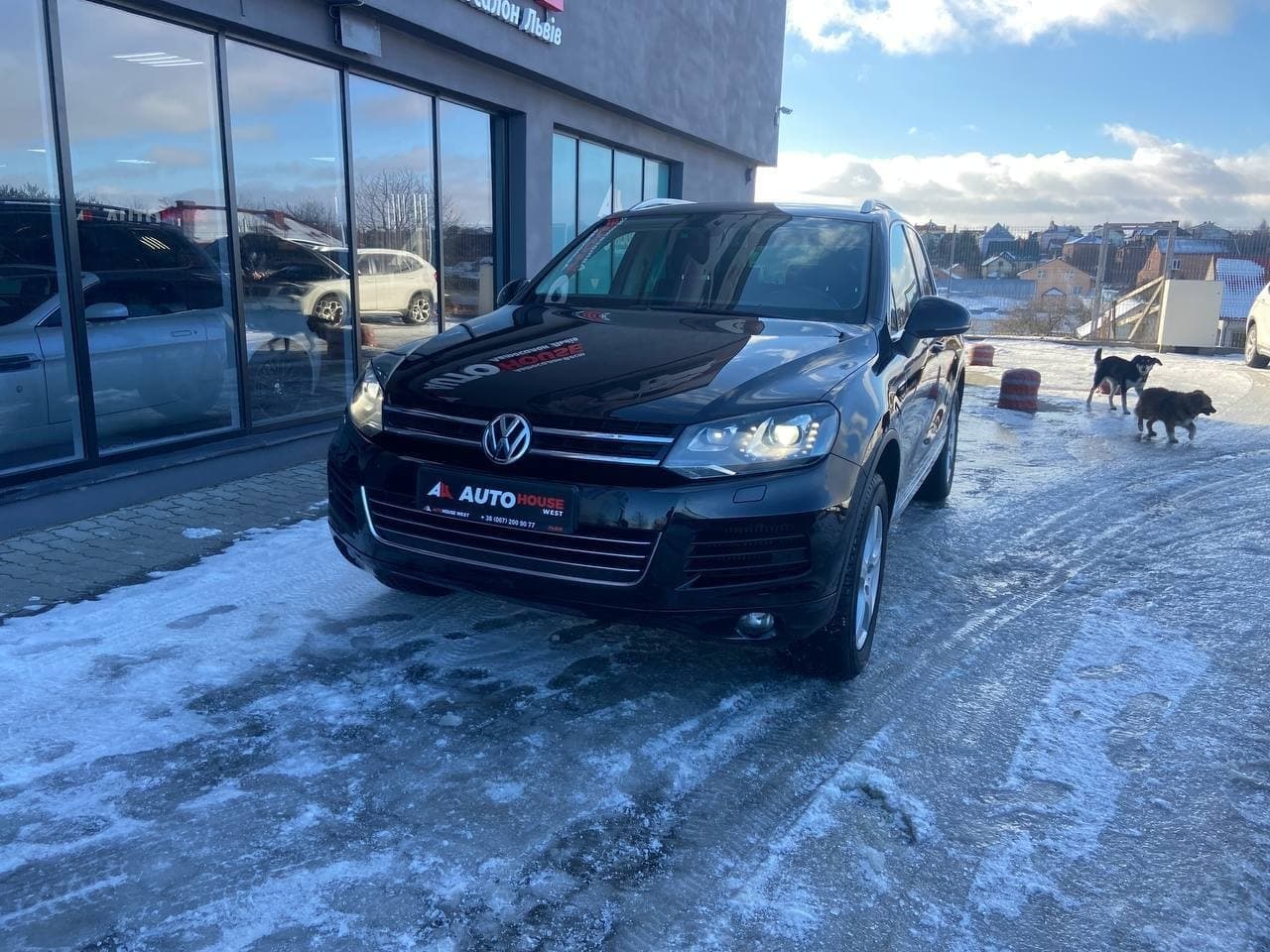 Volkswagen Touareg 4WD