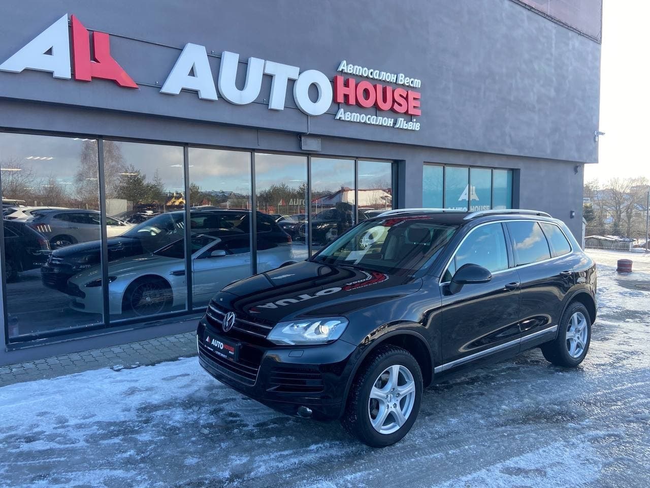 Volkswagen Touareg 4WD