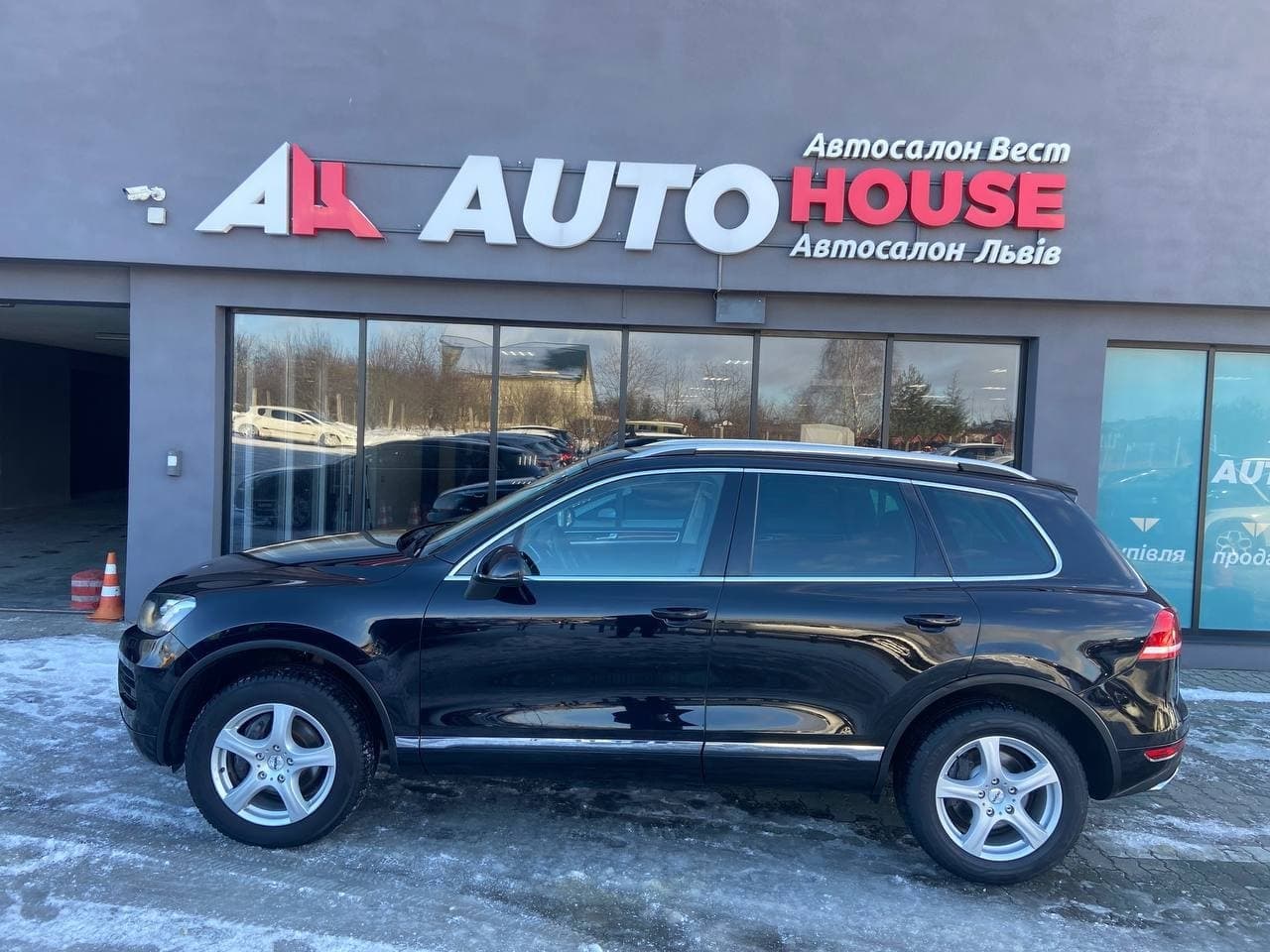 Volkswagen Touareg 4WD