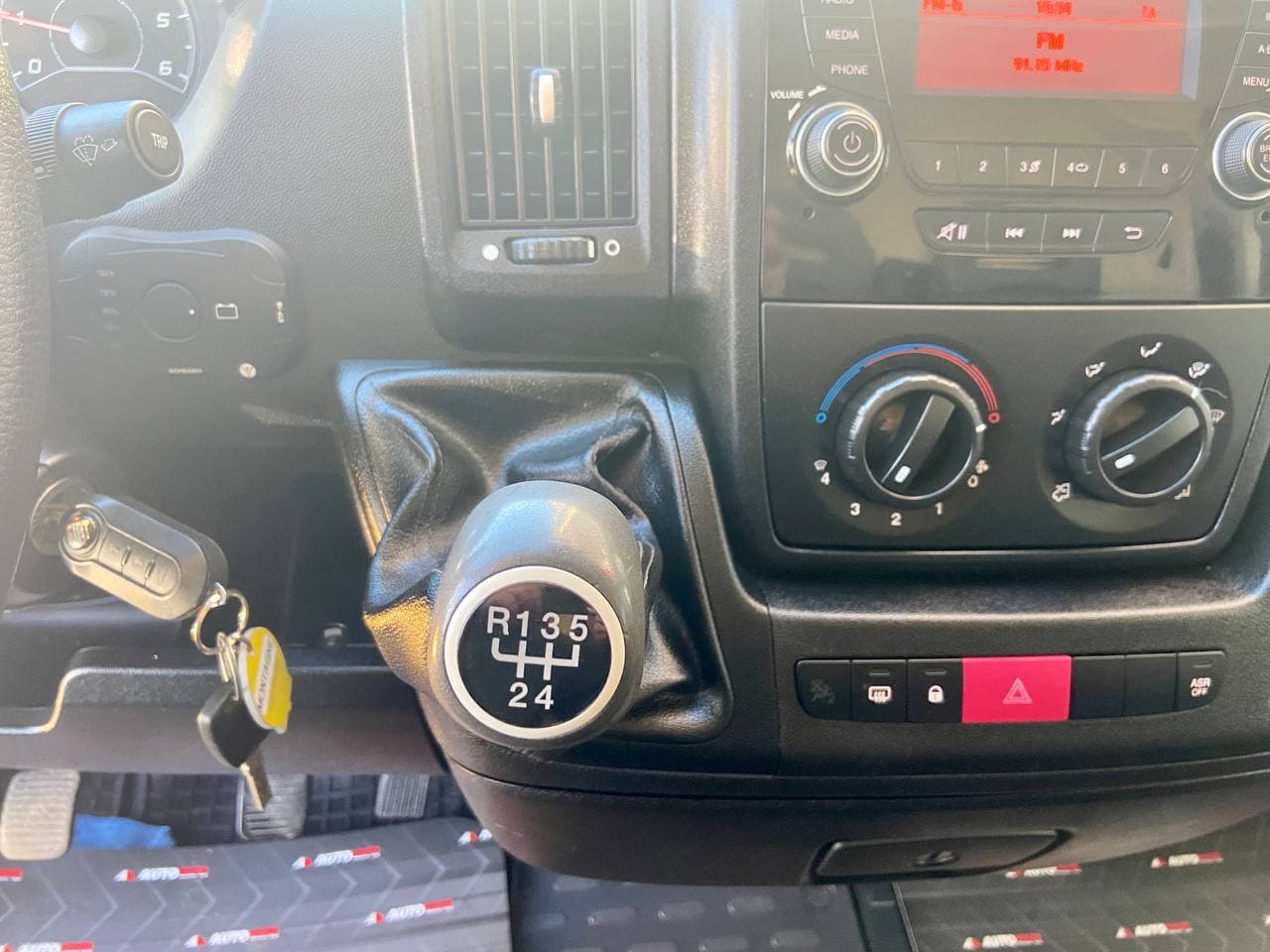 Fiat Ducato груз.