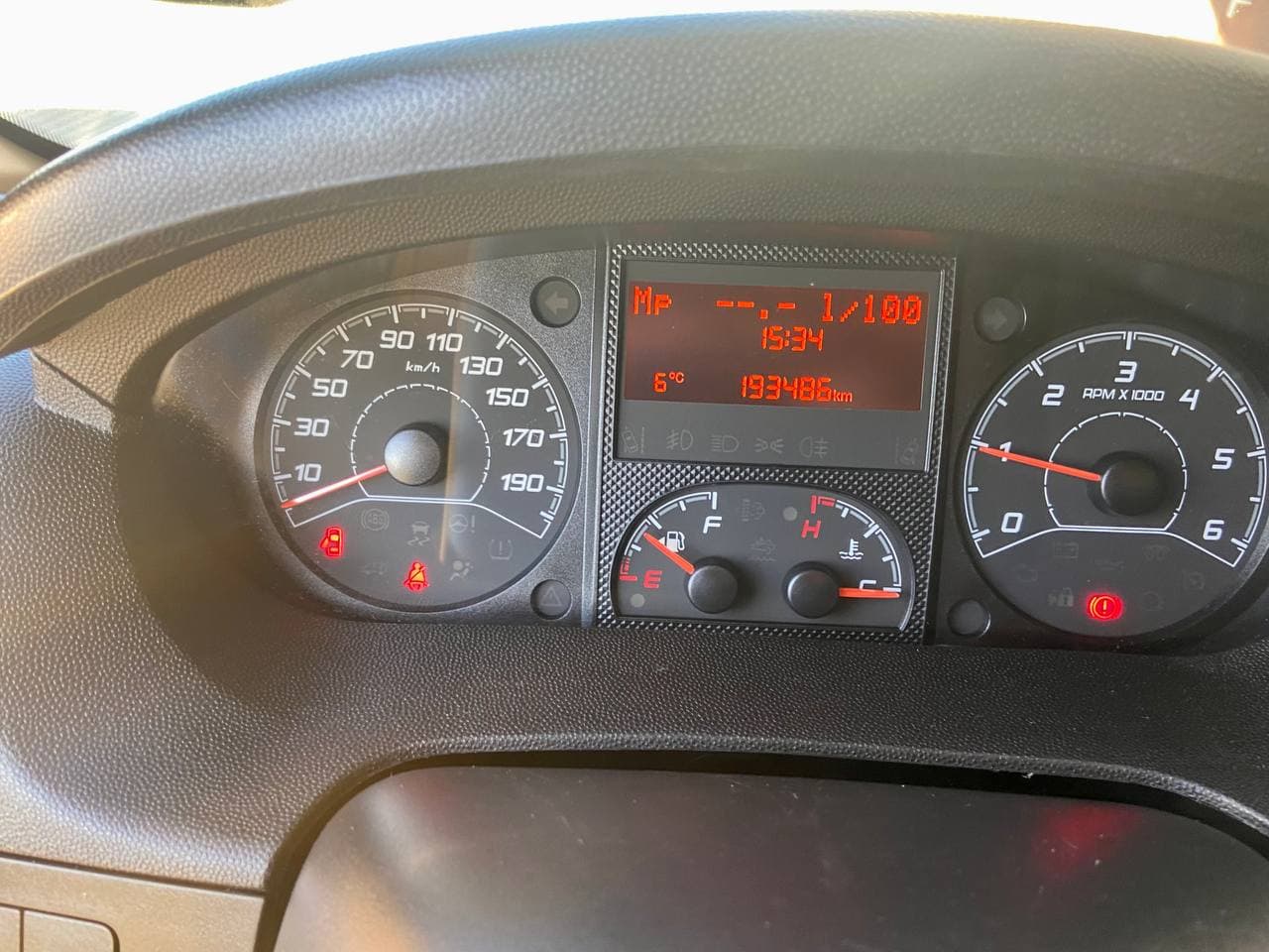 Fiat Ducato груз.