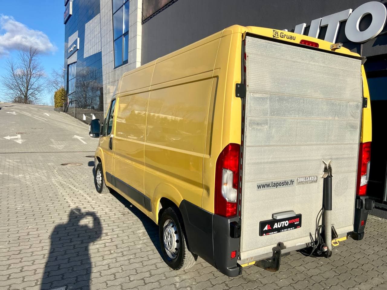 Fiat Ducato груз.