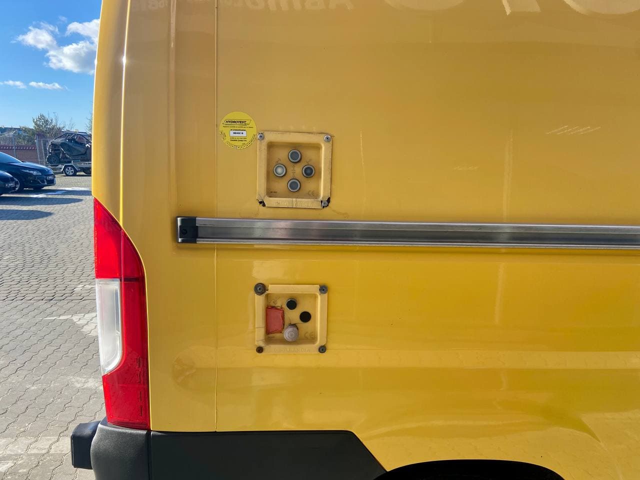 Fiat Ducato груз.