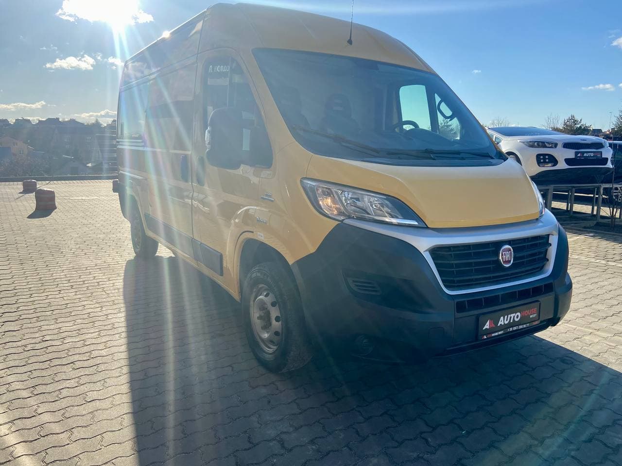 Fiat Ducato груз.
