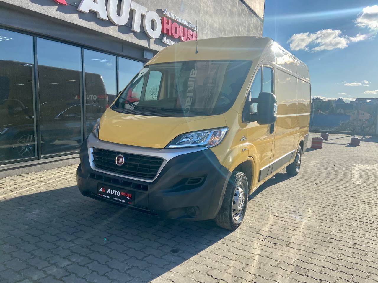 Fiat Ducato груз.