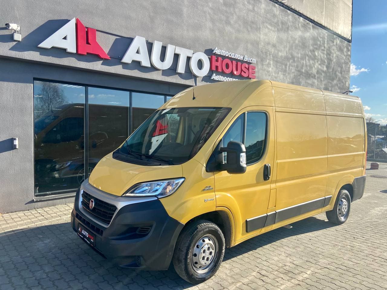 Fiat Ducato груз.