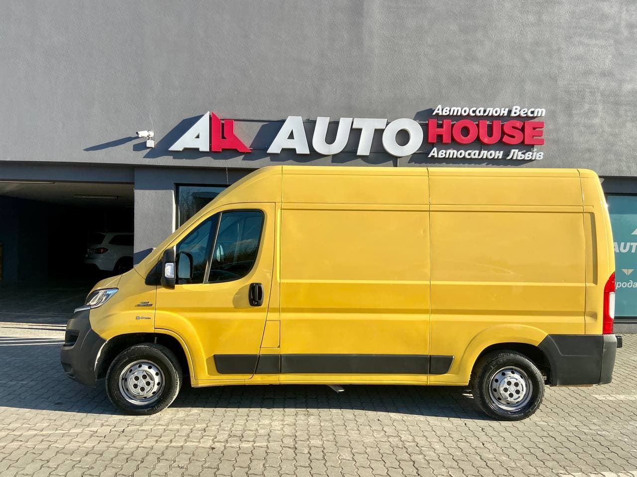Fiat Ducato груз.