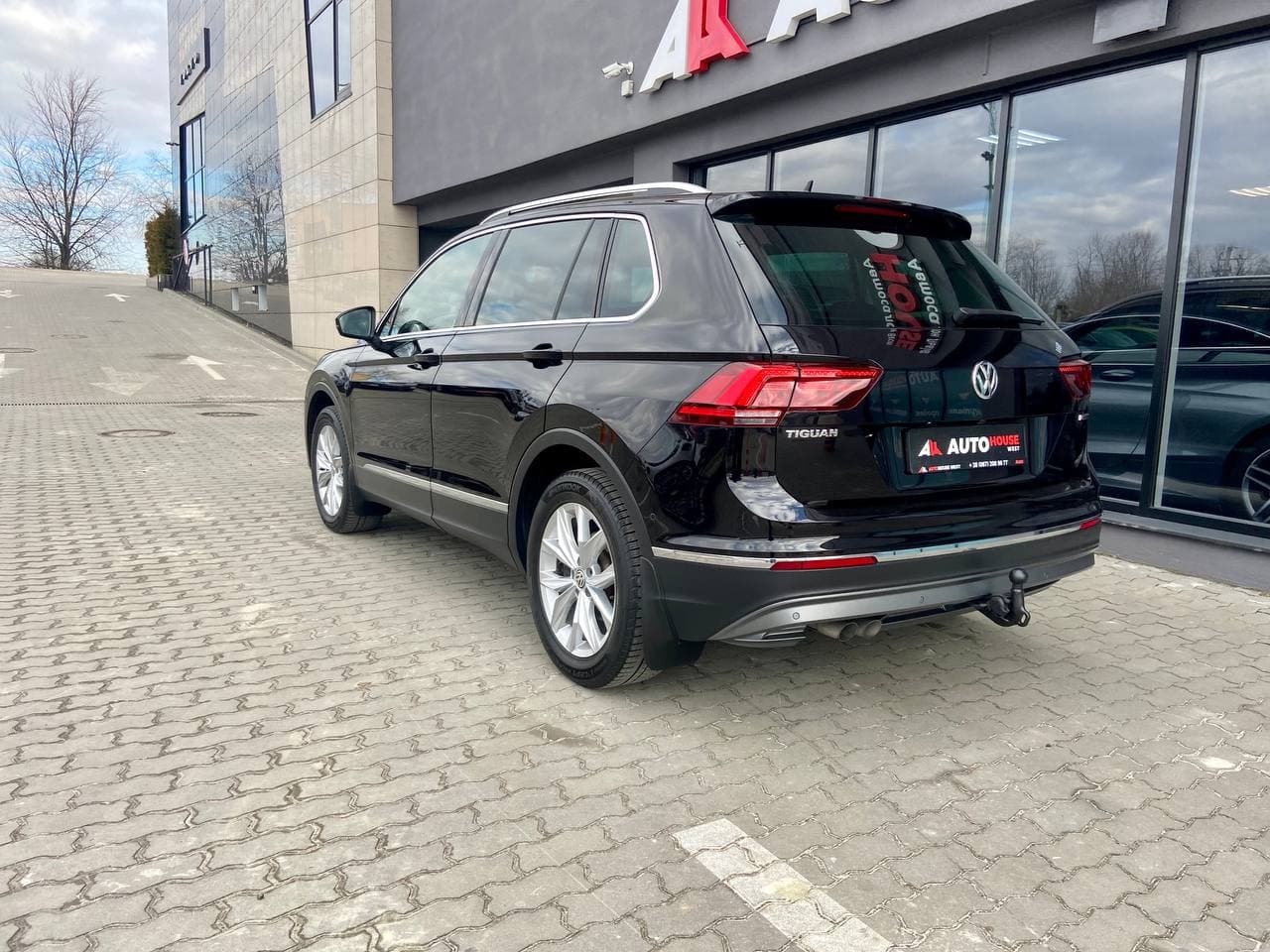 Volkswagen Tiguan Highline