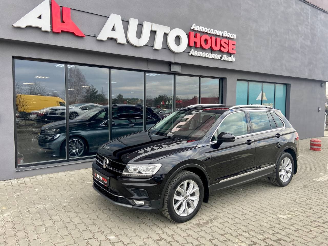 Volkswagen Tiguan Highline