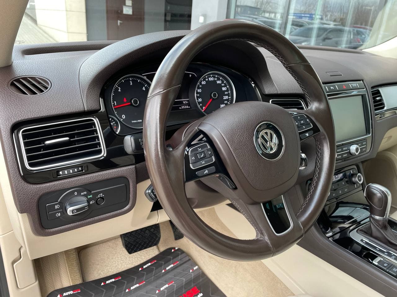 Volkswagen Touareg 2016