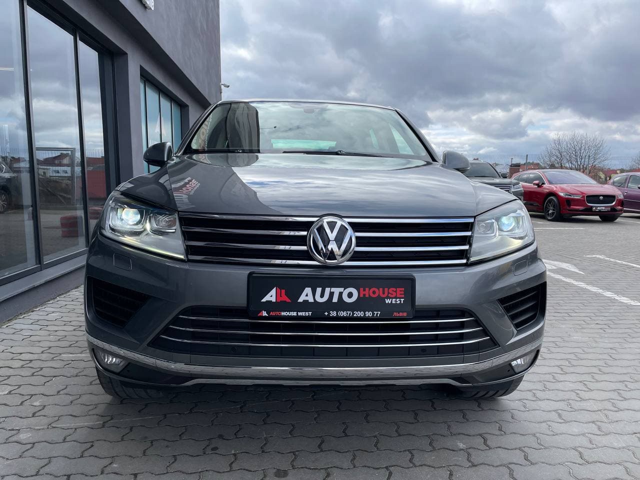 Volkswagen Touareg 2016