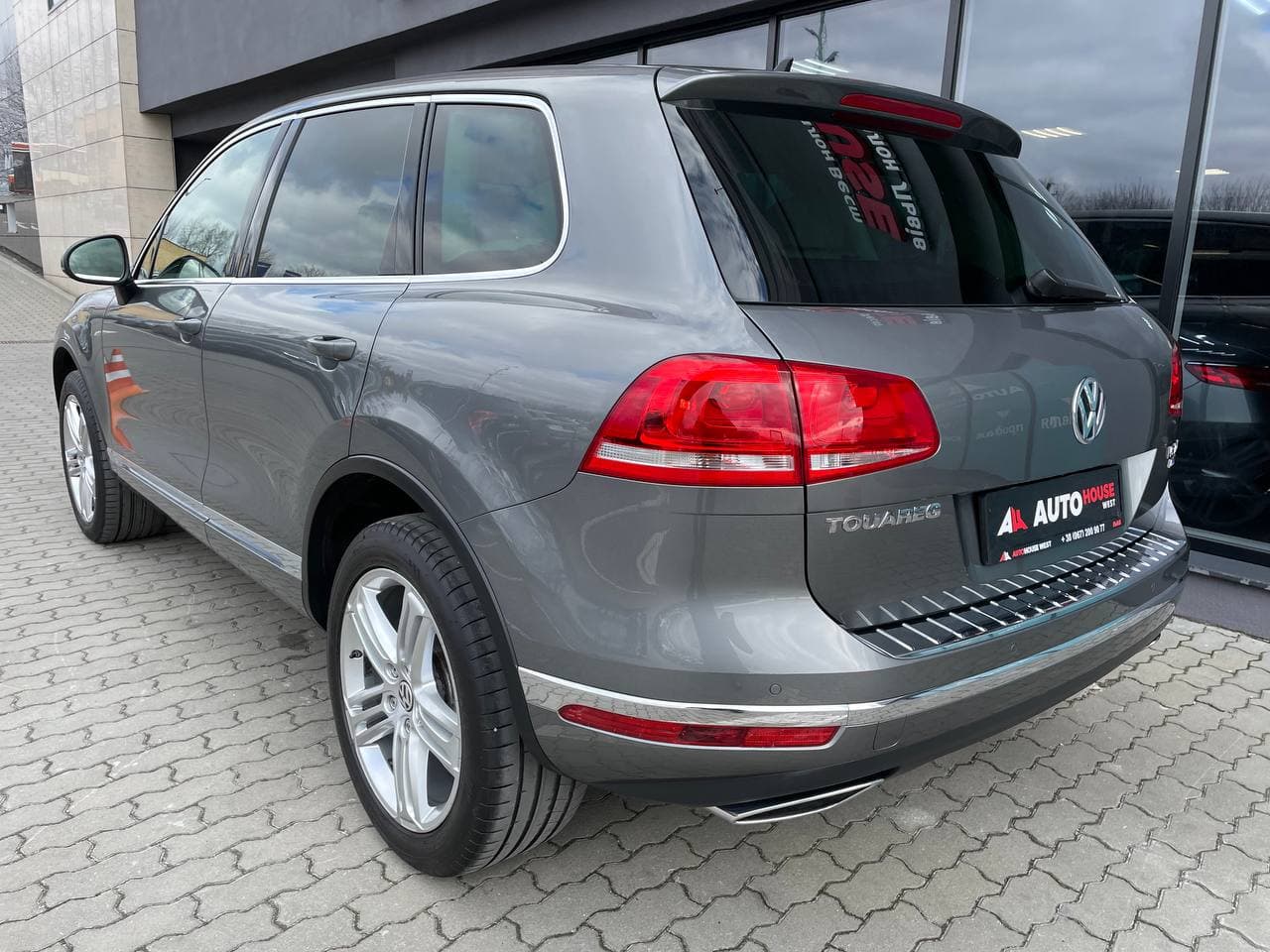 Volkswagen Touareg 2016