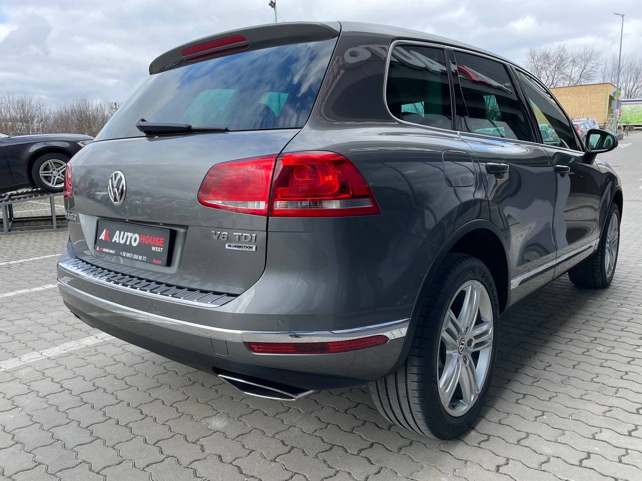 Volkswagen Touareg 2016