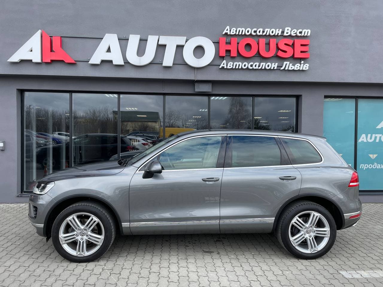 Volkswagen Touareg 2016