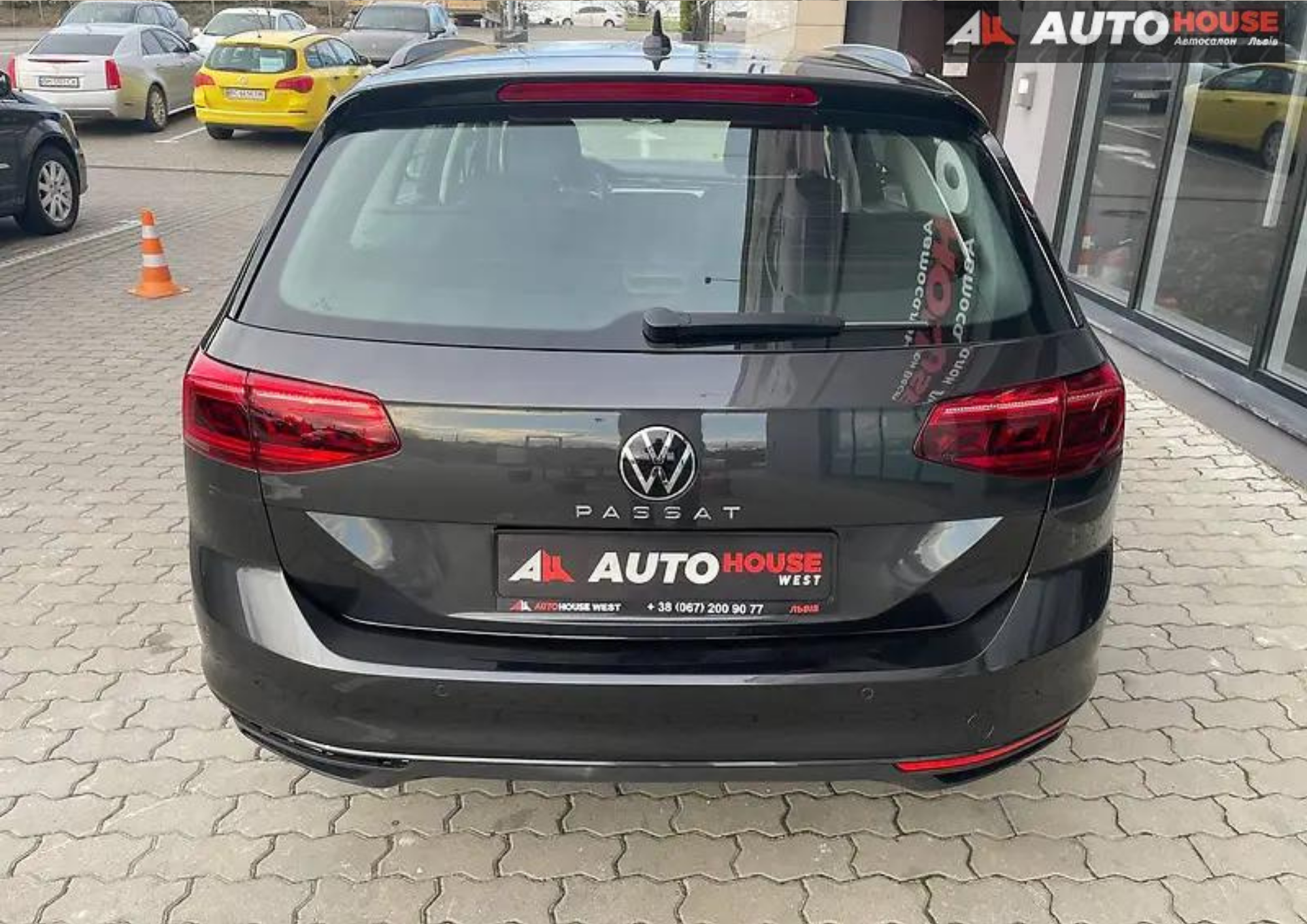Volkswagen Passat B8 Comfortline 2020