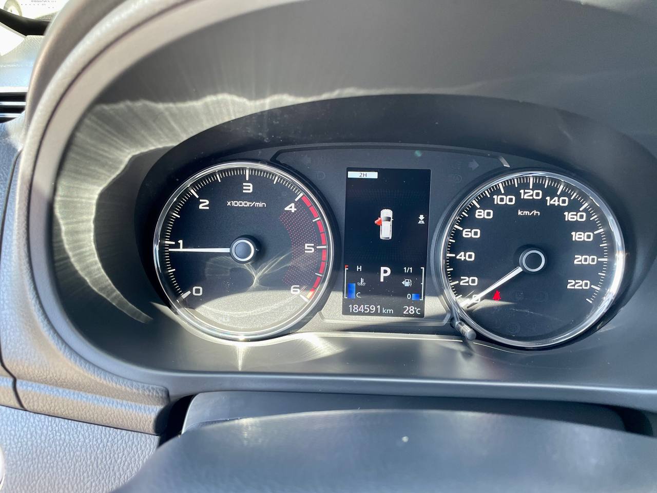 Mitsubishi Pajero Sport 2017