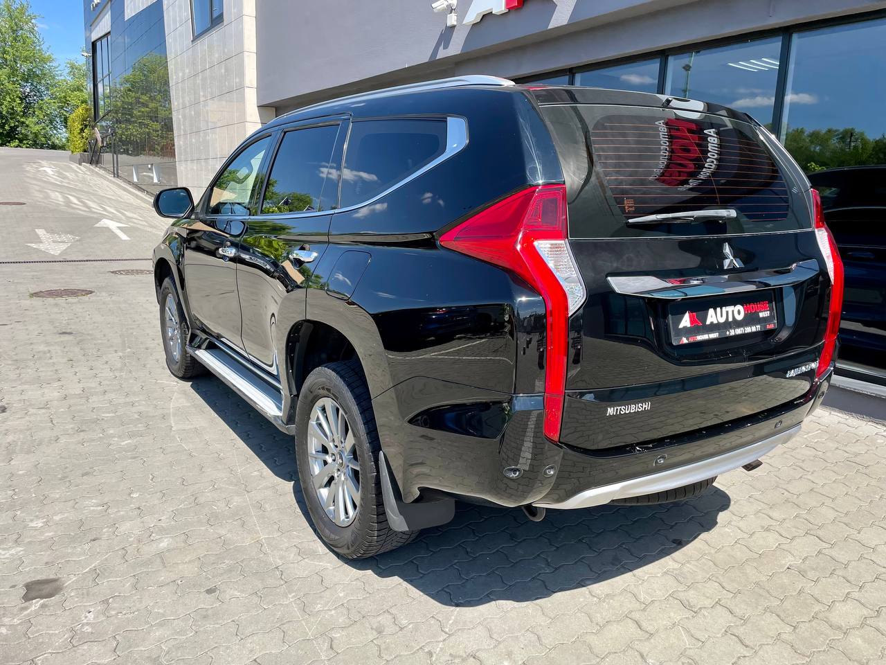 Mitsubishi Pajero Sport 2017