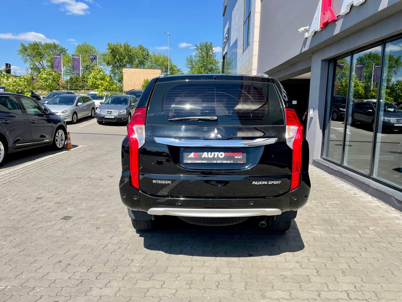 Mitsubishi Pajero Sport 2017