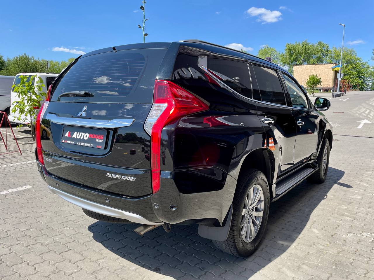 Mitsubishi Pajero Sport 2017