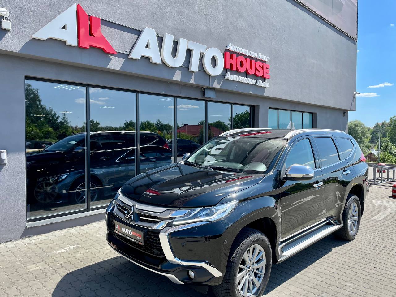Mitsubishi Pajero Sport 2017