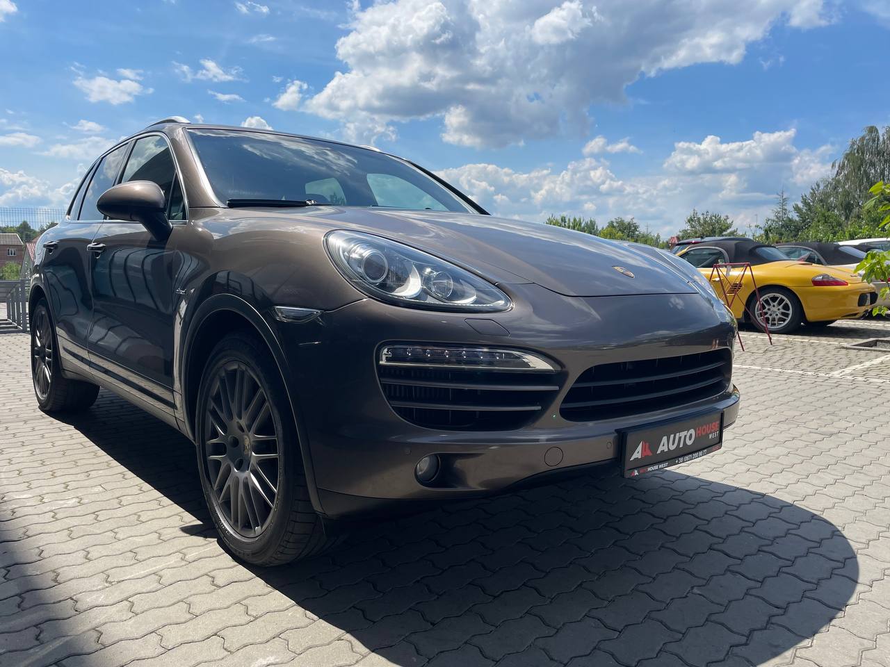 Porsche Cayenne 2012