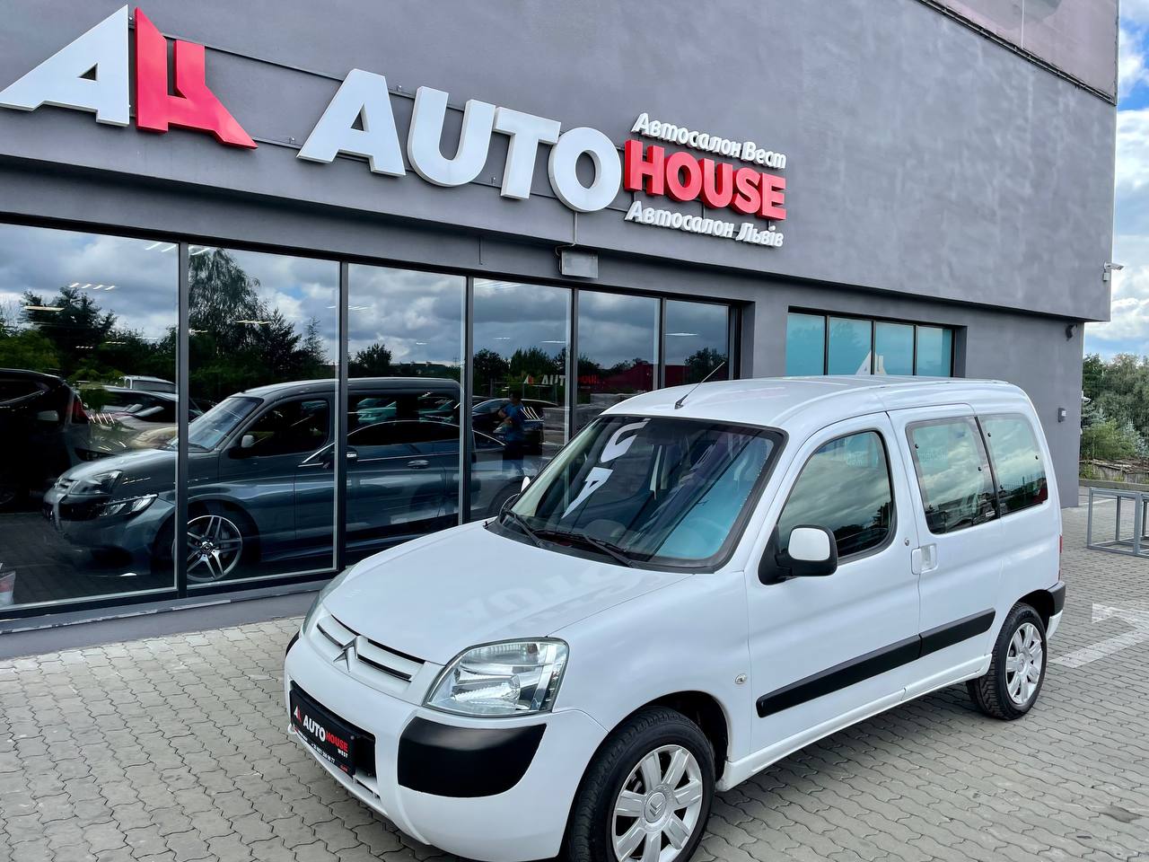 Citroen Berlingo пасс. 2006