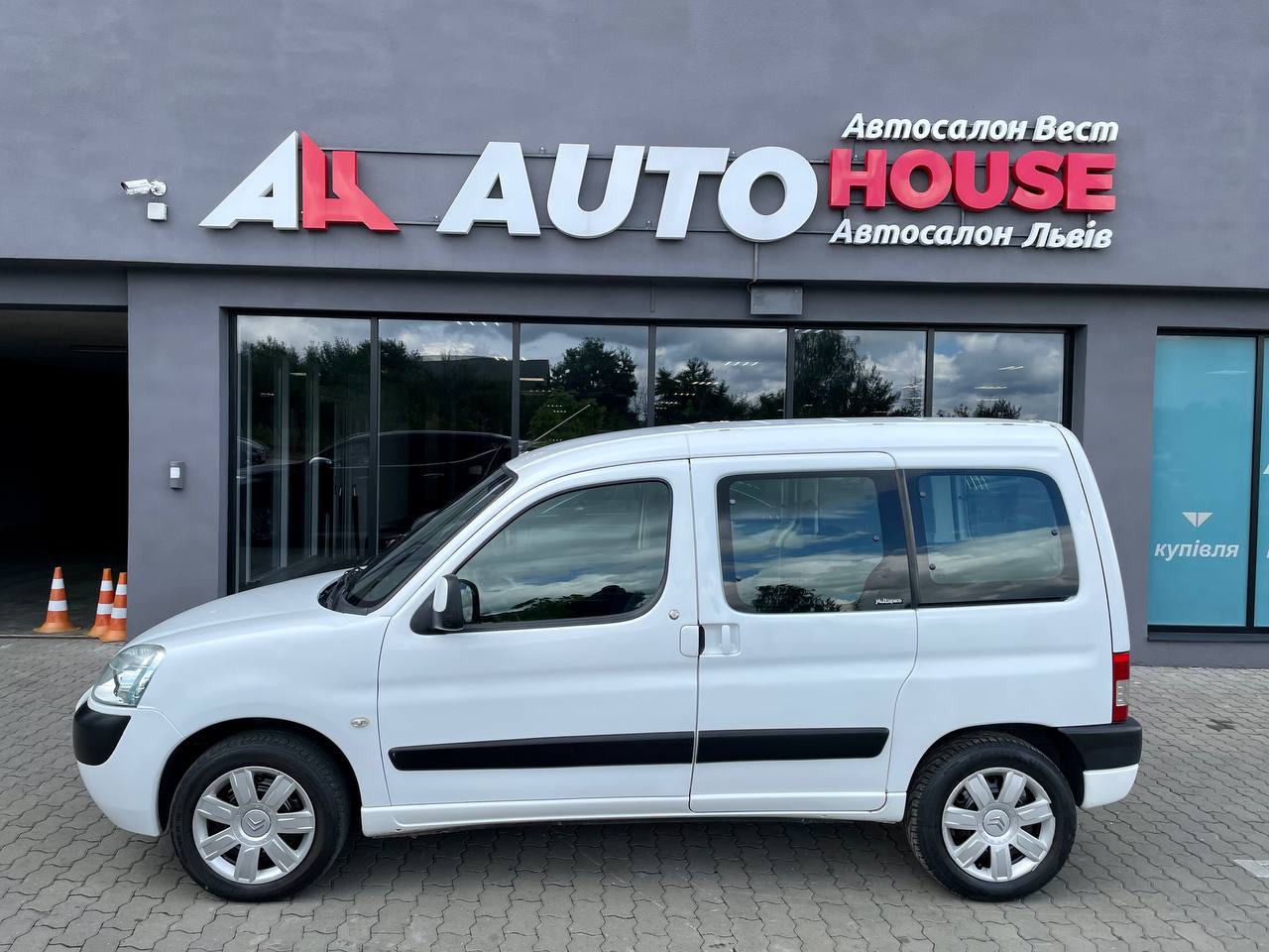 Citroen Berlingo пасс. 2006