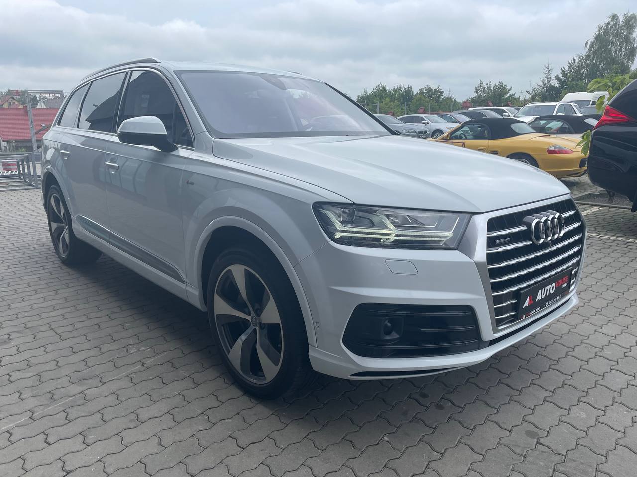 Audi Q7 2015