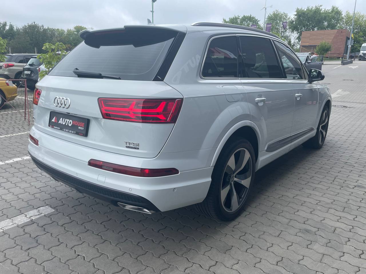 Audi Q7 2015