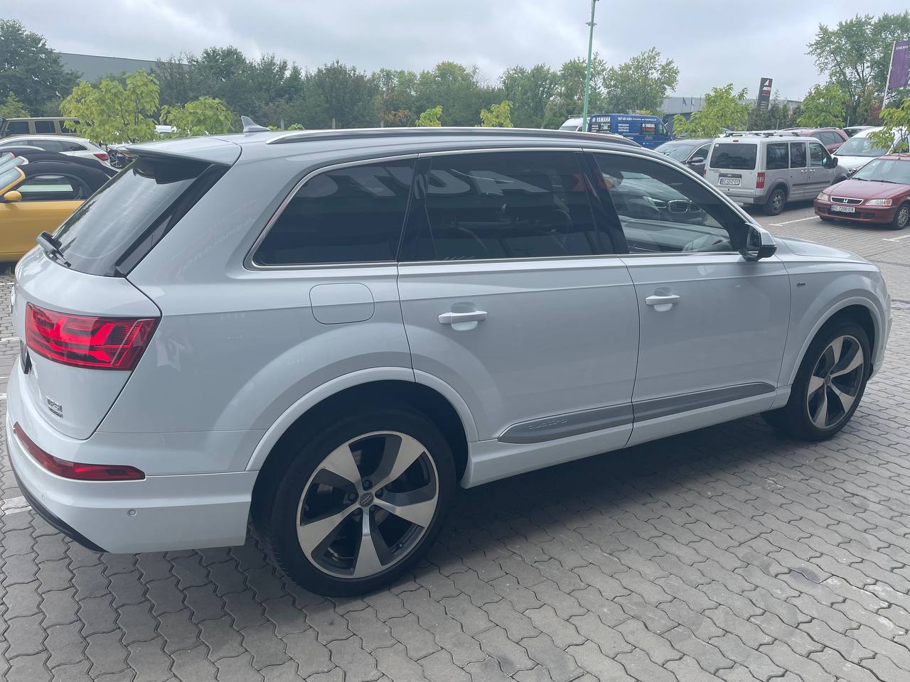 Audi Q7 2015