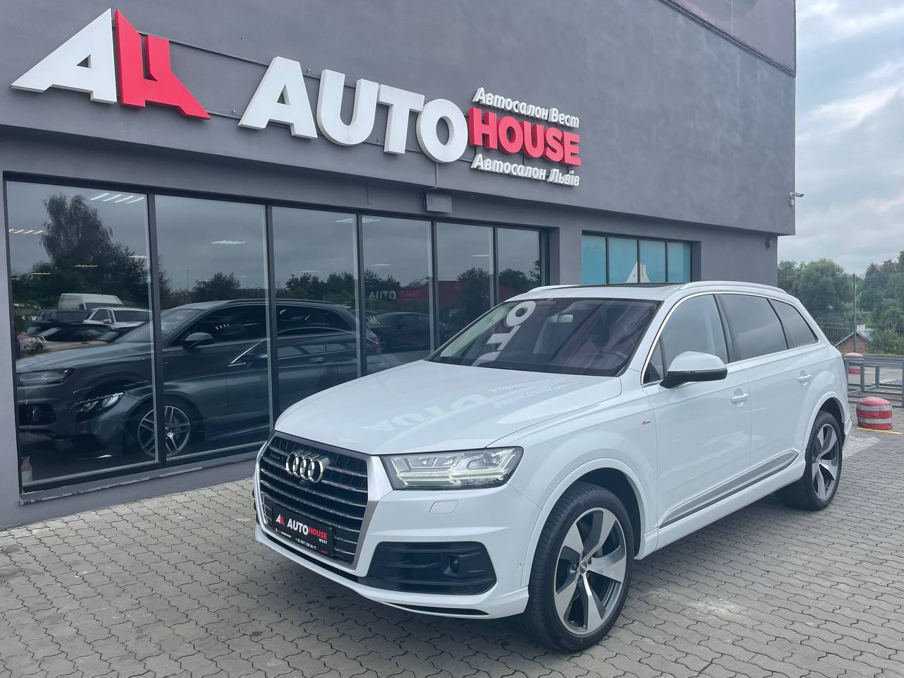 Audi Q7 2015