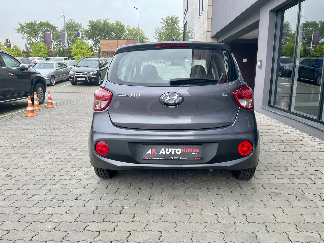 Hyundai i10 GRAND 2019