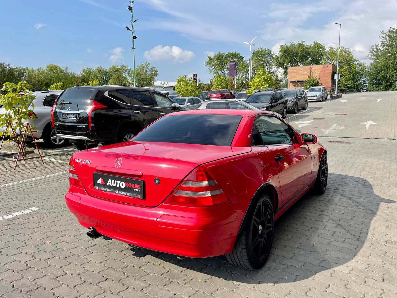 Mercedes-Benz SLK 230 1999