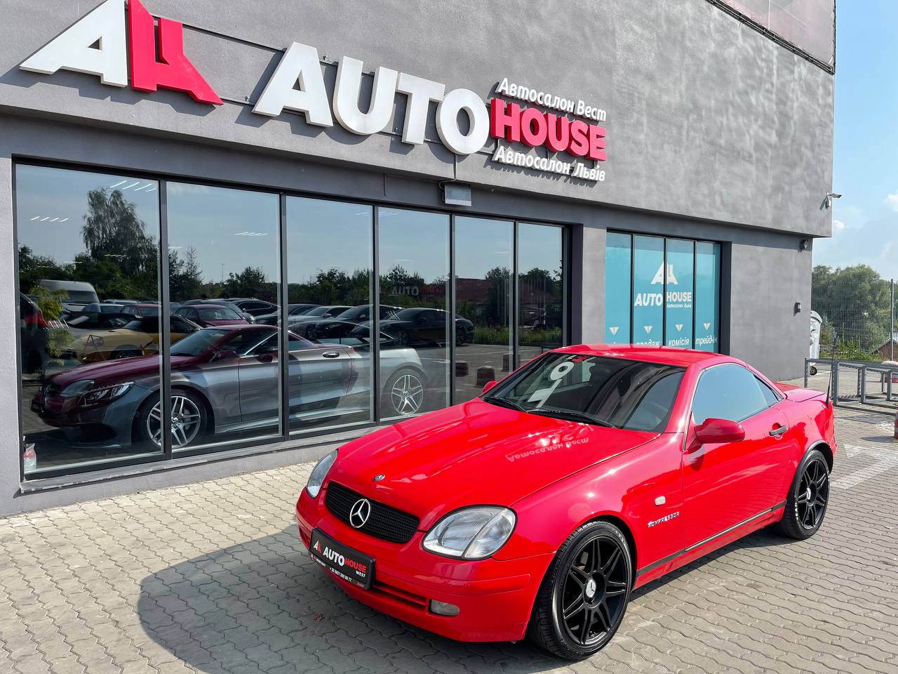 Mercedes-Benz SLK 230 1999