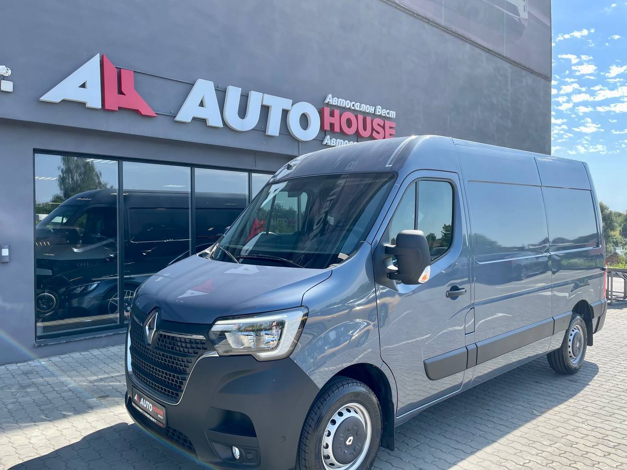 Renault Master 2019