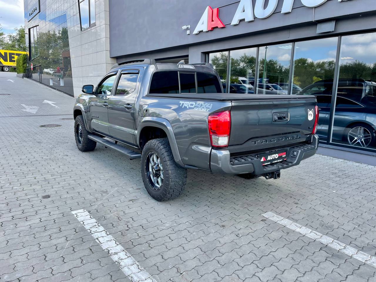 Toyota Tacoma 4WD TRD 2016