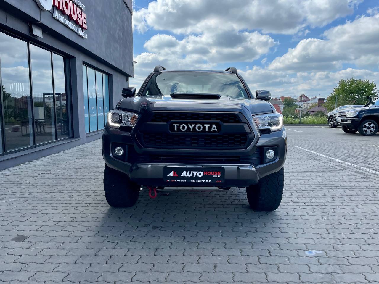 Toyota Tacoma 4WD TRD 2016