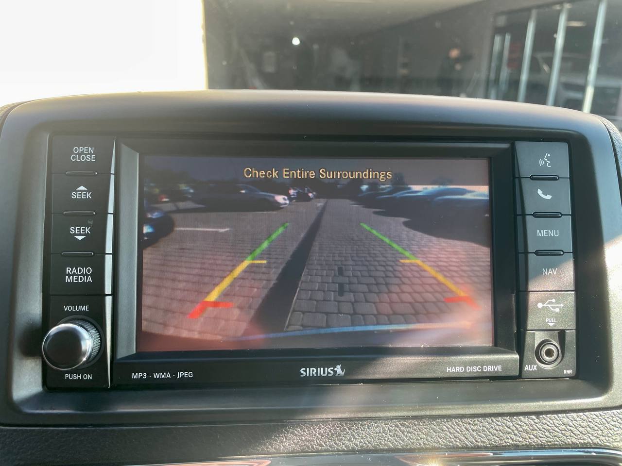 Chrysler Town & Country 2012