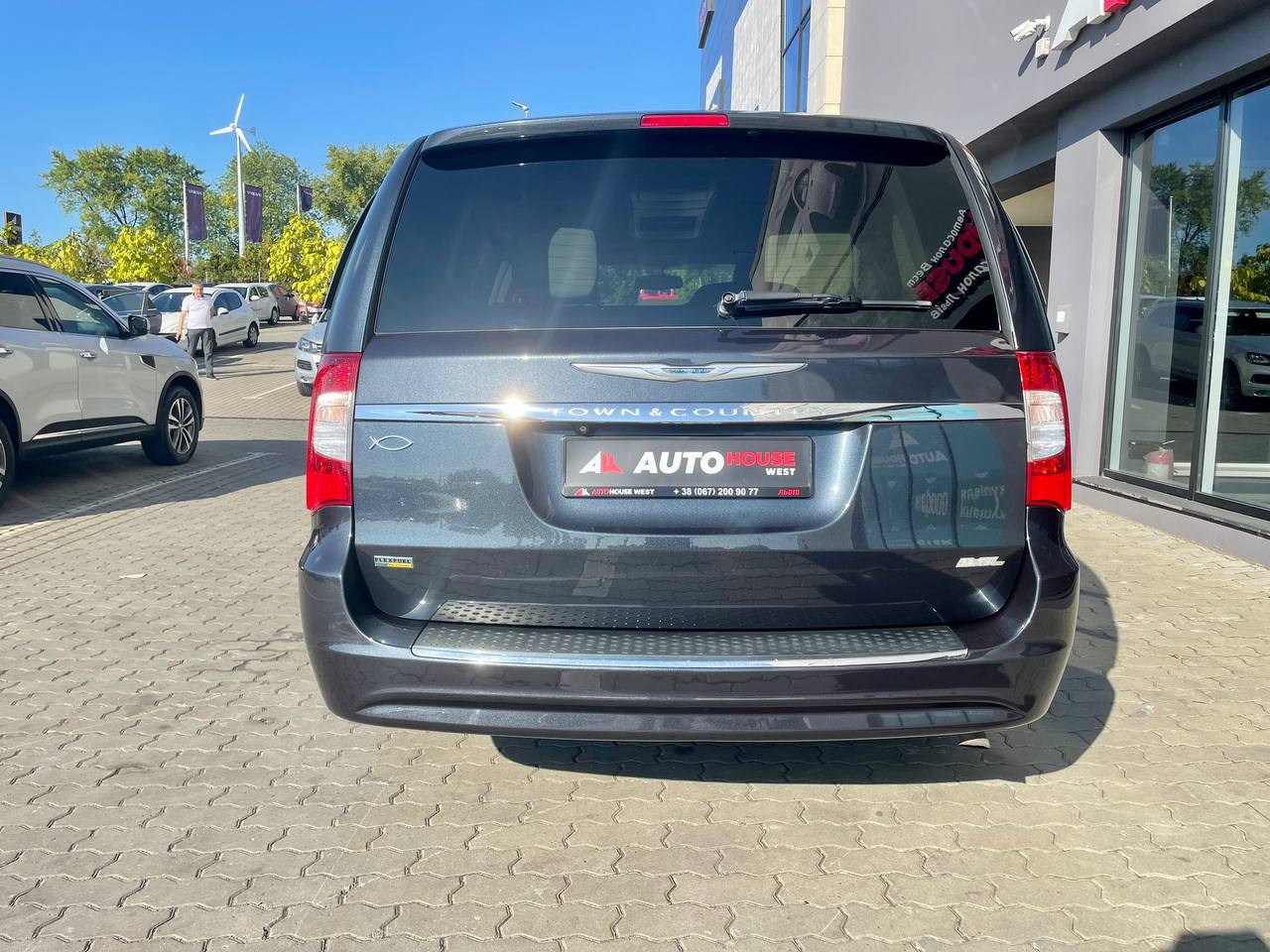 Chrysler Town & Country 2012