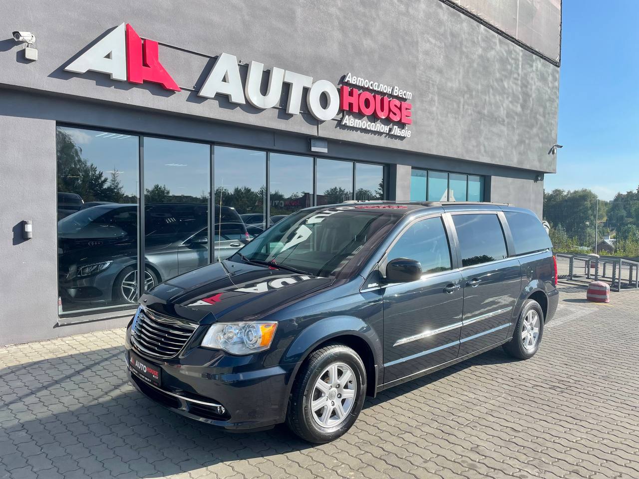 Chrysler Town & Country 2012