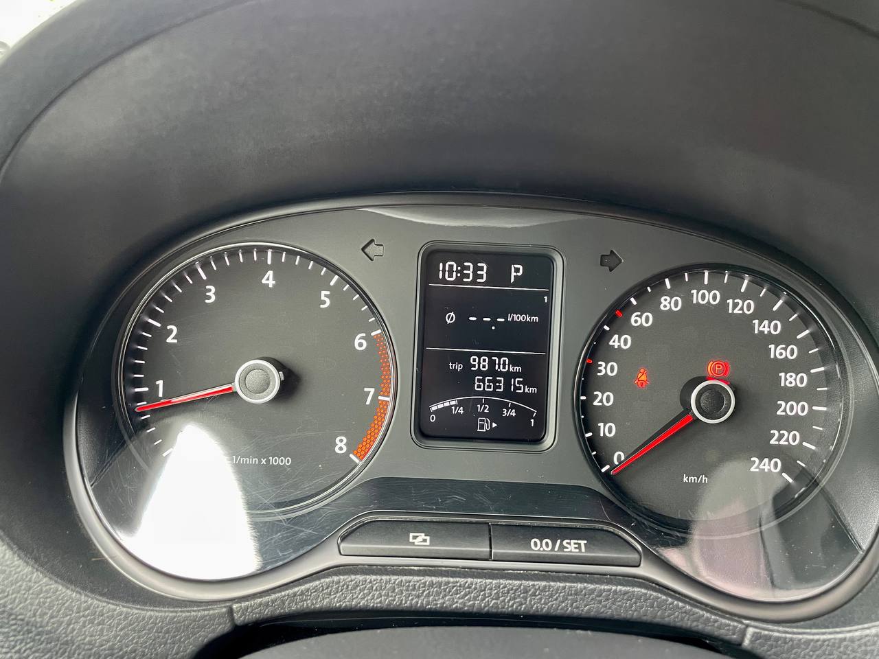 Volkswagen Polo Comfortline 2013