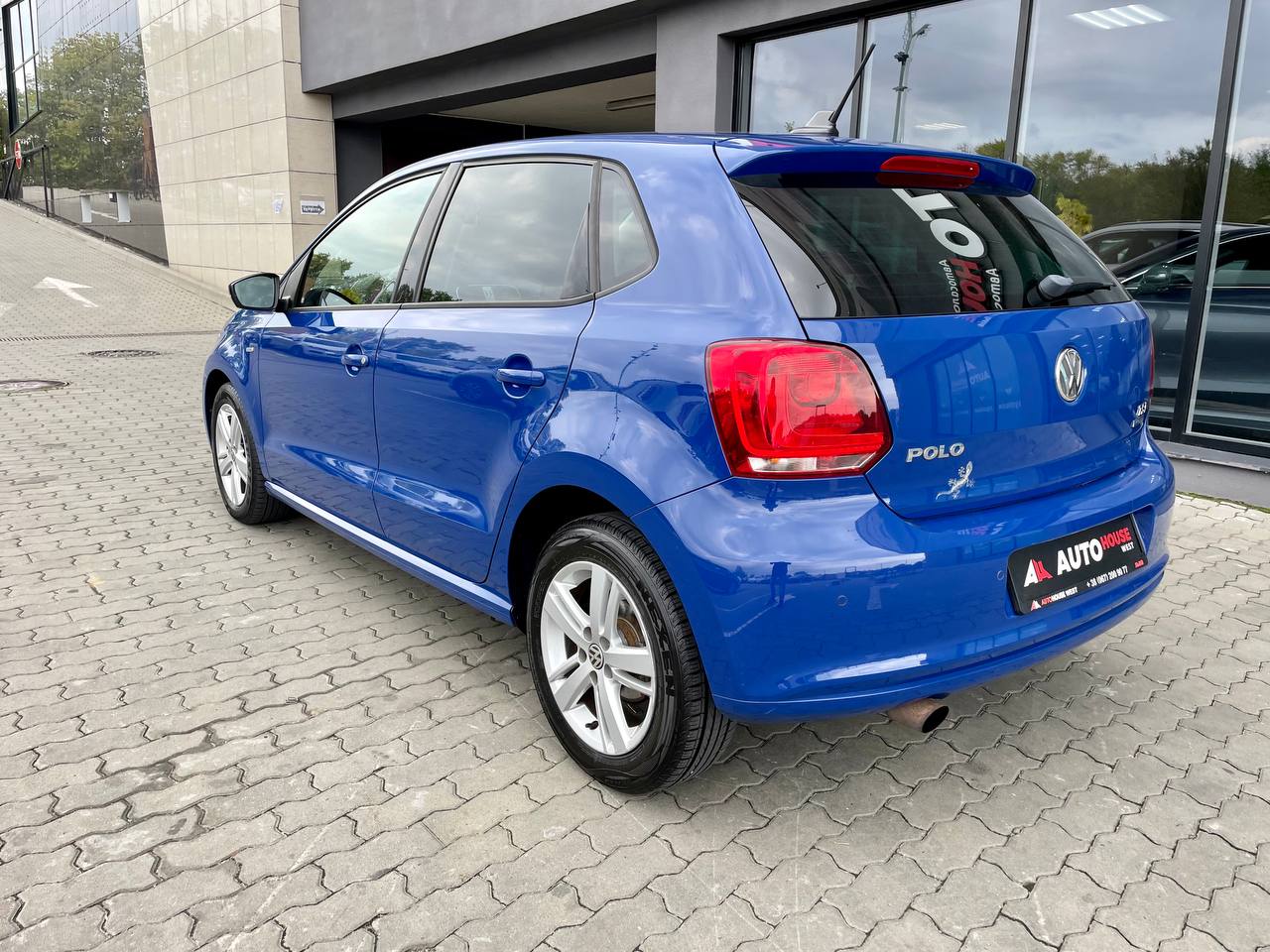 Volkswagen Polo Comfortline 2013