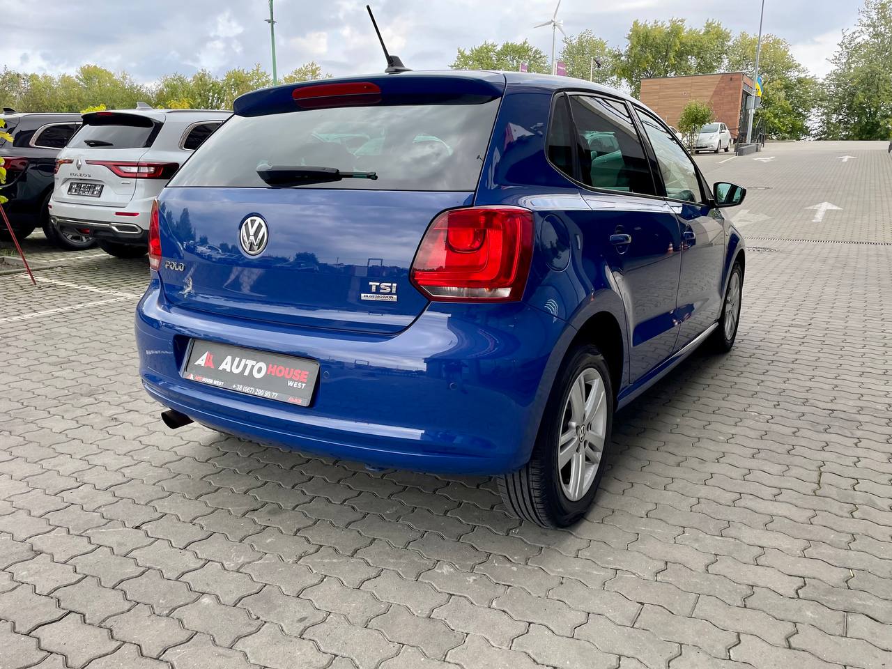 Volkswagen Polo Comfortline 2013