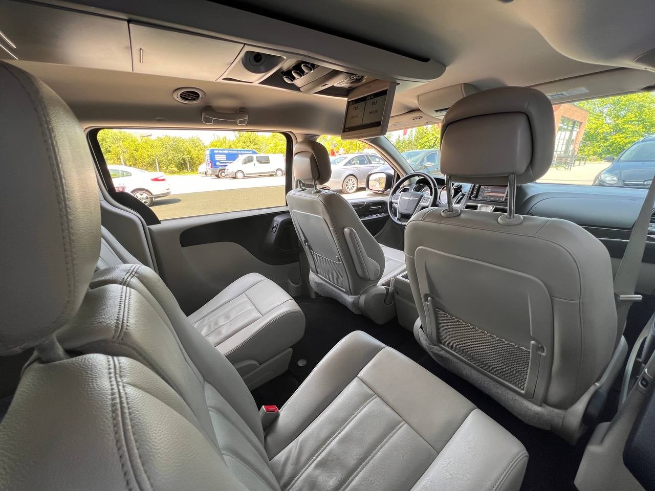 Chrysler Town&Country 2012