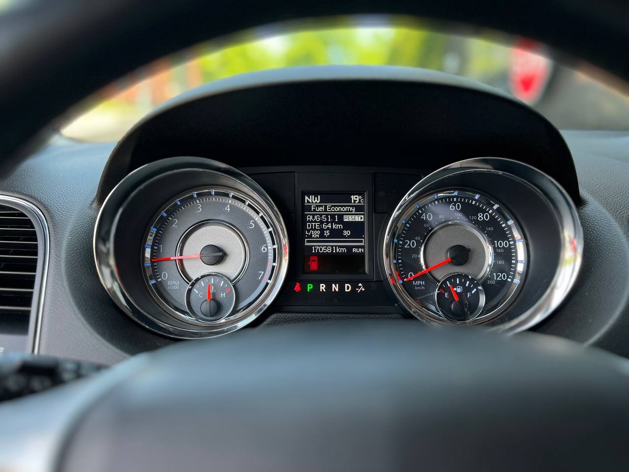 Chrysler Town&Country 2012