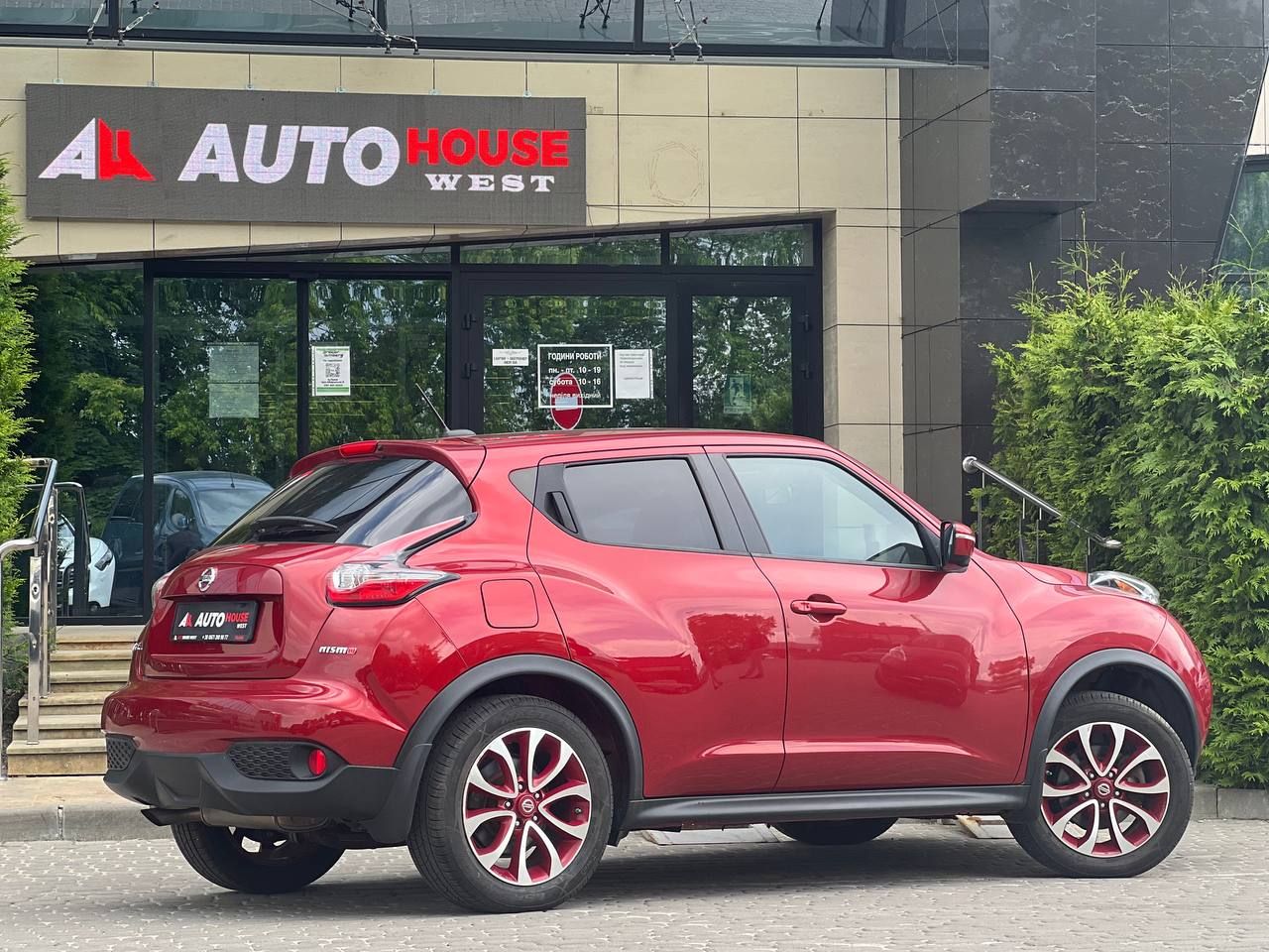 Nissan Juke 2016