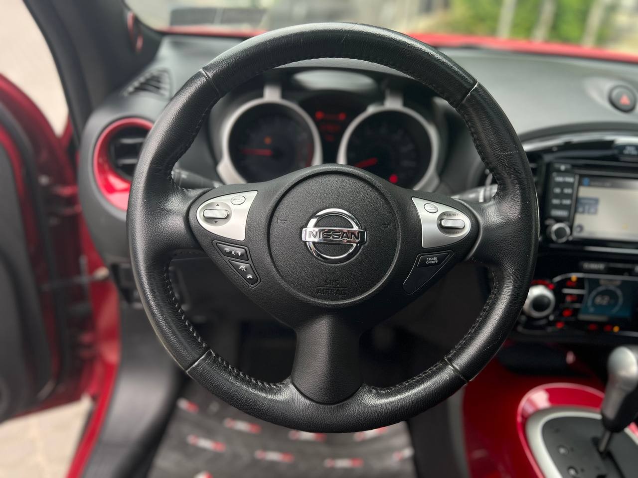 Nissan Juke 2016