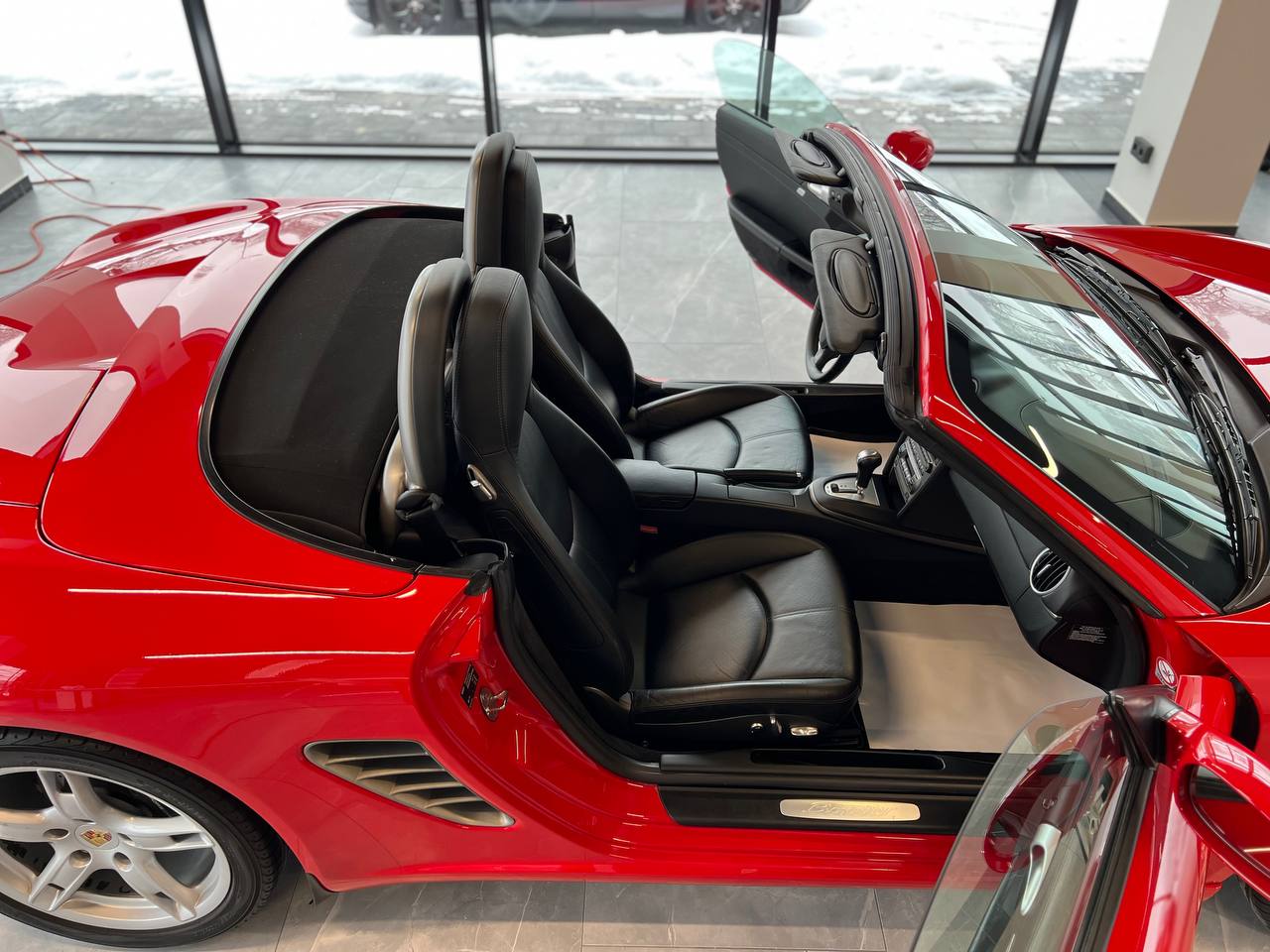 Porsche Boxster 2005