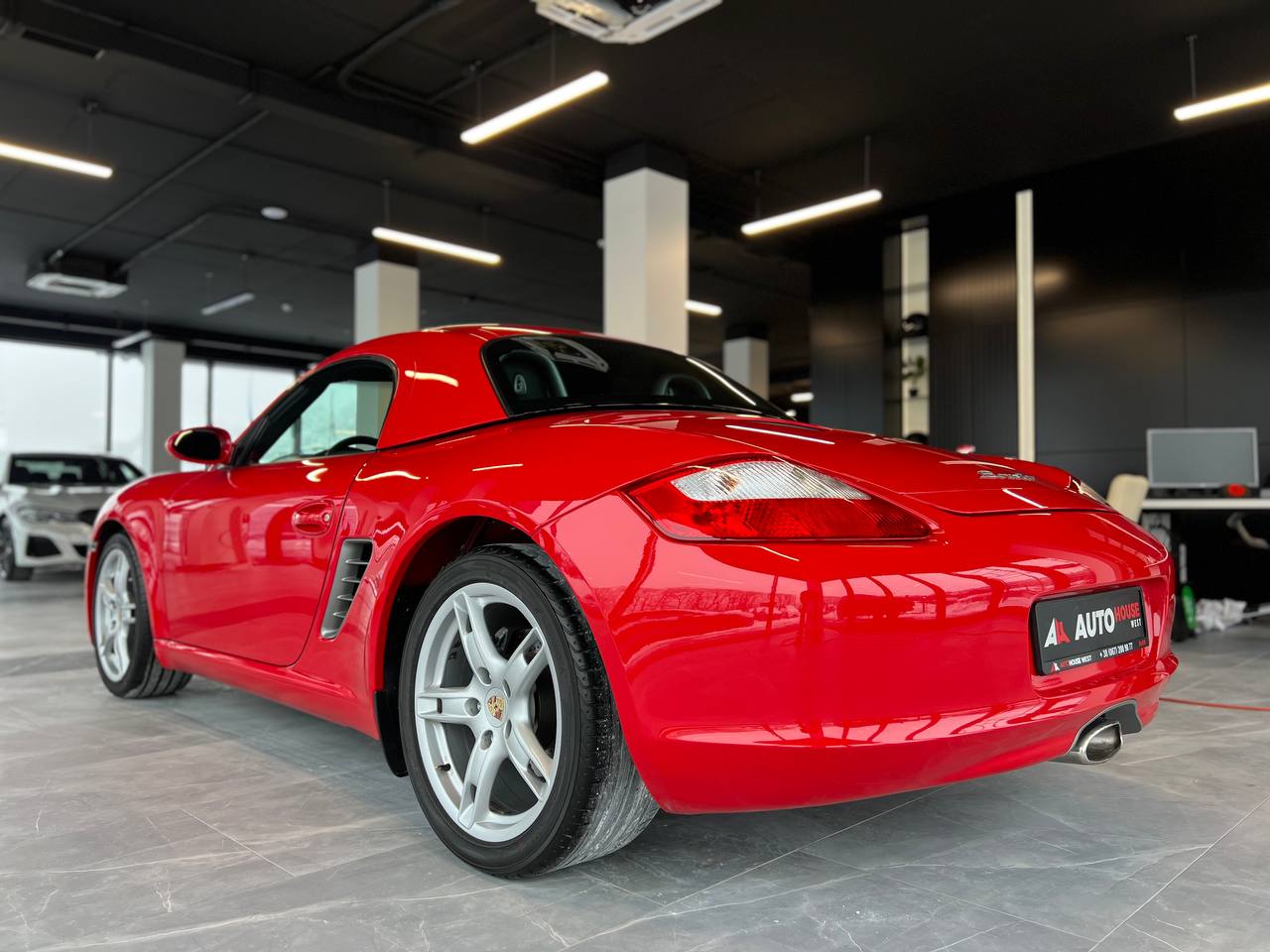 Porsche Boxster 2005