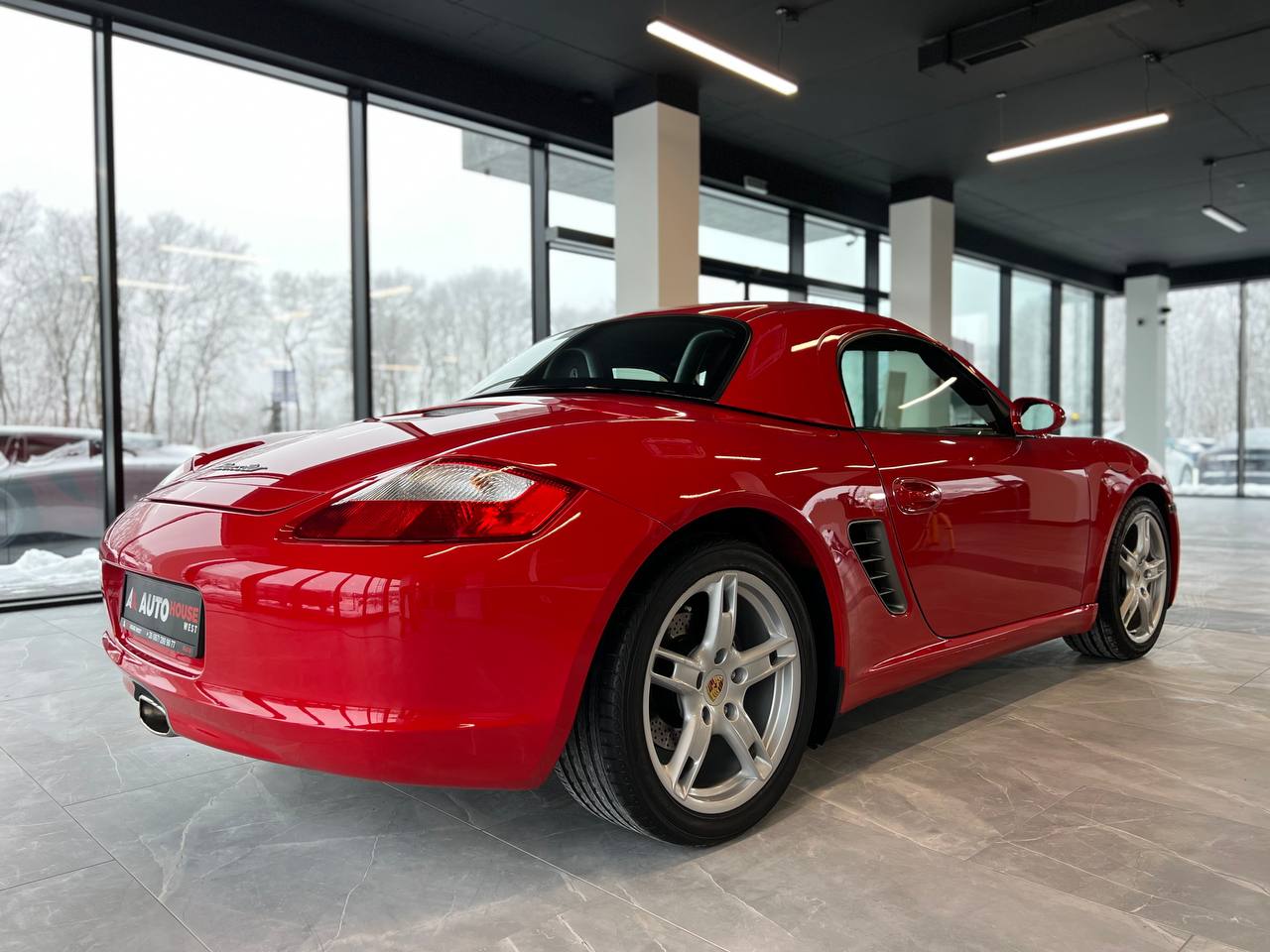 Porsche Boxster 2005